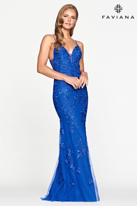 Faviana S10509 Prom Dress 2024
