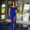 4105 ROYAL BLUE 3 100x100 Primavera Couture 4106 Prom Dress